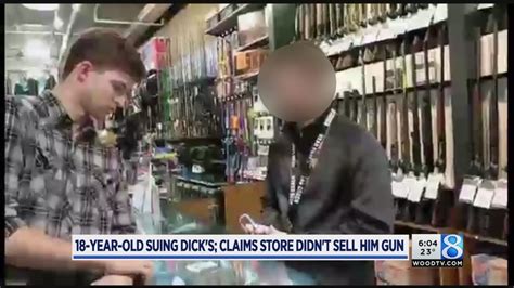 bc teen sues dick s sporting goods over gun sale policy youtube