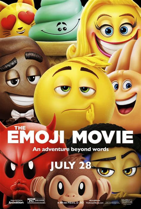 Sección Visual De Emoji La Película Filmaffinity