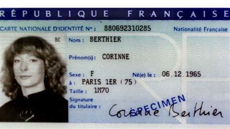 C'est un choix qui n'a pas fait l'unanimité, mais. Carte nationale d'identité : modernisation de la démarche ...