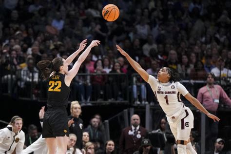 March Madness Caitlin Clark Takes Down Undefeated South Carolina