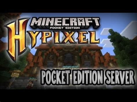Minecraft pocket edition hypixel server port. HYPIXEL POCKET EDITION SERVER IP IN DESCRIPTION - YouTube