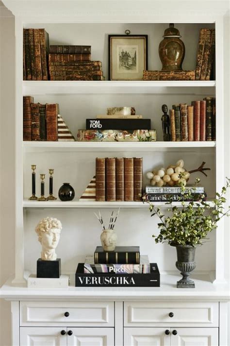 Bookshelf Decorating Ideas Decoração De Estantes