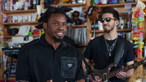 Watch Denzel Curry Perform A Tiny Desk Concert With A 10 Piece Band