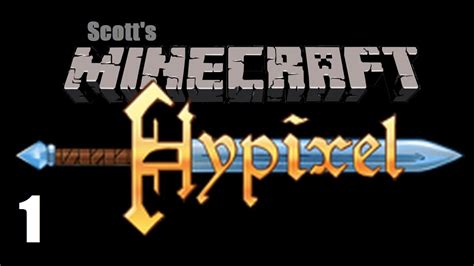 Connect with new friends and take your place in our awesome and fun community! Minecraft - Hypixel Server - Episode 1 - YouTube