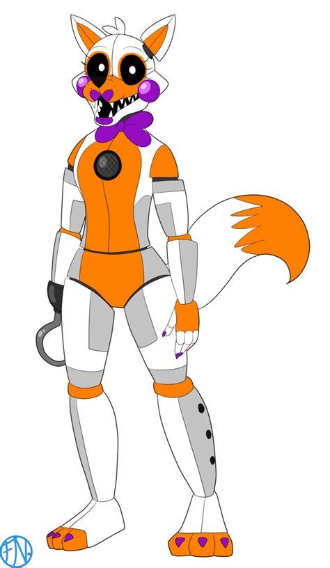 Informasi Tentang Funtime Lolbit By Fnafnations Fnaf Drawings Anime