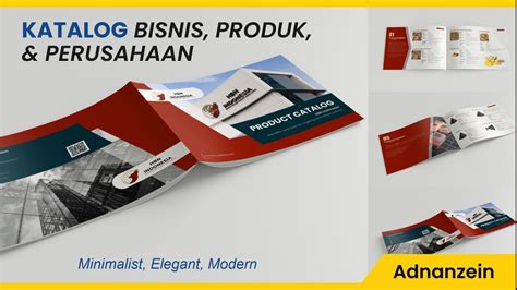 Jasa Desain Katalog Produk Dan Bisnis