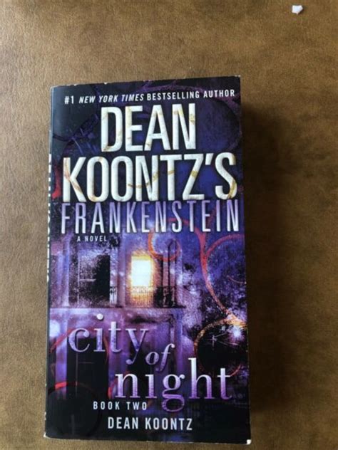 Frankenstein City Of Night By Dean R Koontz Paperback Ebay