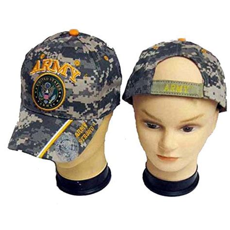 Brand New Us Army Strong Military Licensed Baseball Caps Hats