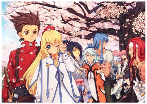 The land of sylvarant is slowly dying because of the severe mana shortage in the world. Tales of Symphonia (Tales Of Symphonia: Dawn Of The New ...