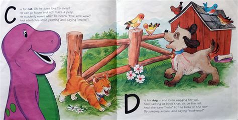 Barneys Abc Animals Lotus Community Library Library For Families