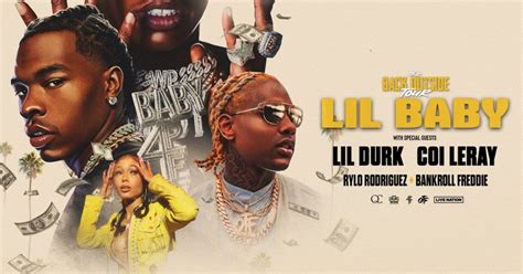 Lil Baby W Lil Durk And Coi Leray In Oakland At Oakland Arena