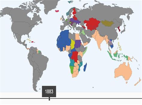 This Map Shows How The Worlds Colonial Empires Collapsed Indy100