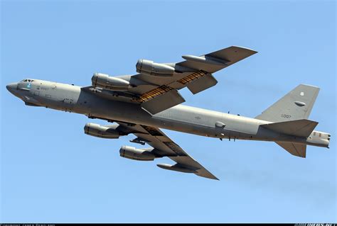 Boeing B 52h Stratofortress Usa Air Force Aviation Photo 5569217
