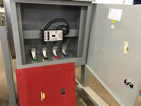 Custom Generator Connection Cabinets Berthold Electric