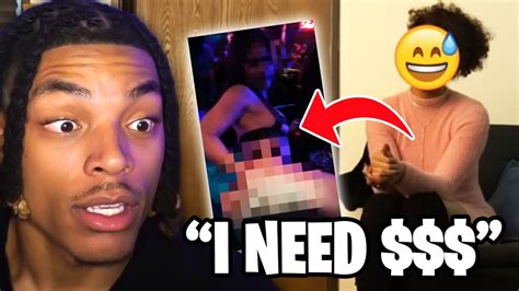 Insecure Blackie Embarrasses Stripper Girlfriend Cheating Loyalty Test Youtube