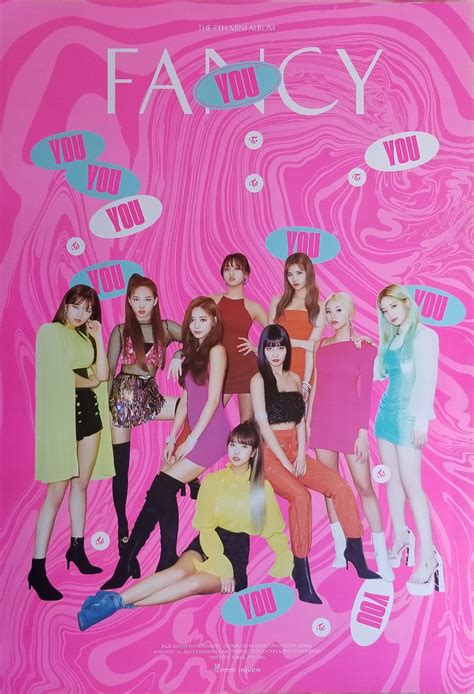 Twice 7th Mini Album Fancy You Official Poster Photo Concept 1