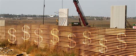 Estados Unidos 10 Mil Millones De Dólares Para El Muro Fronterizo