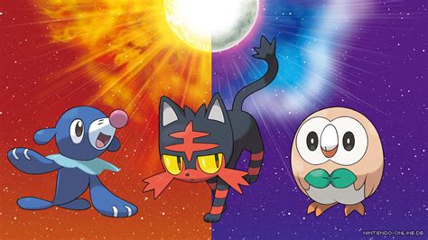 Pokémon Sonne And Mond Finale Entwicklungen Der Starter Und Mehr
