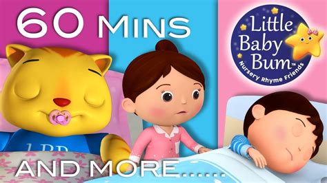 Bedtime Songs Part 2 Nursery Rhymes 60 Minutes Compilation From