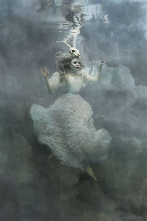 I Shoot Dramatic Underwater Portraits That Are Reflective Of Overcoming