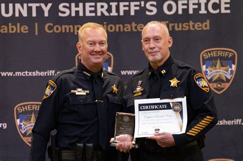 On May 9 2023 The Montgomery County Sheriffs Office Held Its Promotion And Awards Ceremony At