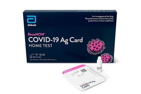 Fda Authorizes First Covid 19 Tests For Repeat At Home Screening Wsj