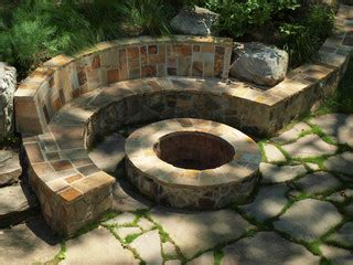 Fire pits are meant to be enjoyed from all sides, so be sure that there is space enough for chairs all the way around the pit. distance between seat and fire pit?