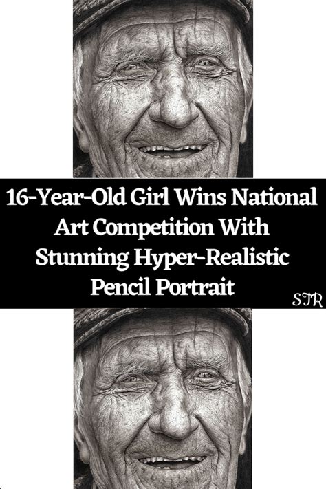 16 Year Old Girl Wins National Art Competition With Stunning Hyper
