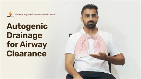 Autogenic Drainage For Airway Clearance Youtube