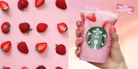 Starbucks Pink Coconut Refresher Starbmag