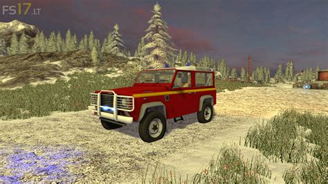 Land Rover Defender Vltt V 10 Fs17 Mods