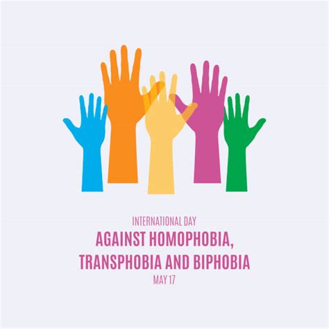 international day against homophobia transphobia and biphobia 일러스트 스톡 사진 및 일러스트 istock