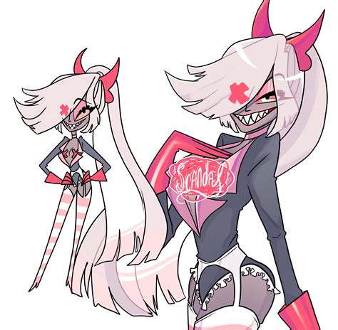 Hazbin Hotel Swap Au Vaggie Swapped With Angel Dust Censored Version