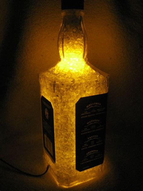 Night Led Recycled Bottle Lamps By Sudik2 On Etsy Recycled Bottle Bottle Lamp Diy Bottle