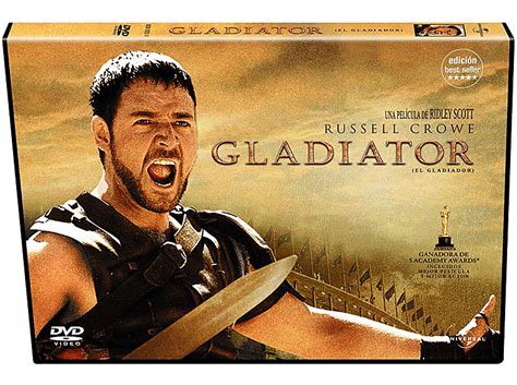 Gladiator Ed Horizontal Dvd