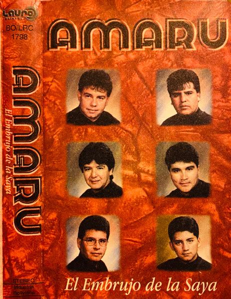 Amaru El Embrujo De La Saya 1997 Cassette Discogs