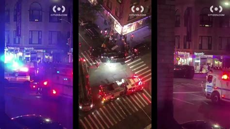 Person Trapped in Vehicle Following Collision at Upper East Side