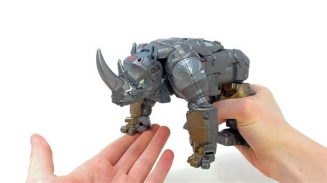 Smash Changers Rhinox In Hand Image And Video Transformers Rise Of The