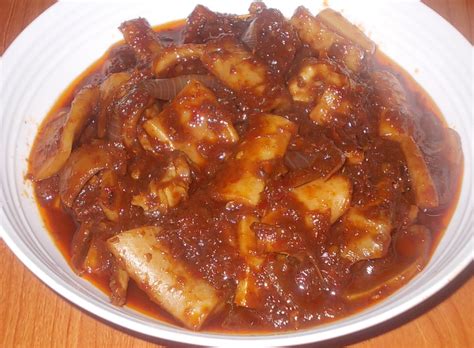 Maybe you would like to learn more about one of these? Dari Dapur Gua: Sambal Sotong Kembang
