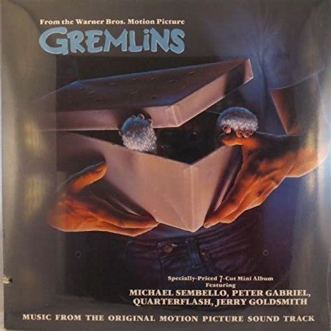 Various Gremlins Geffen Records GEF 54685 Amazon Es CDs Y Vinilos