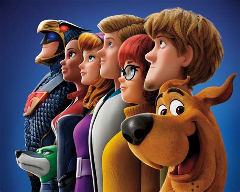 Scoob Scooby Doo And The Gang Are Back And Just In The Nick Of Time
