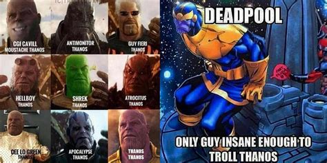 Thanos Kahoot Memes