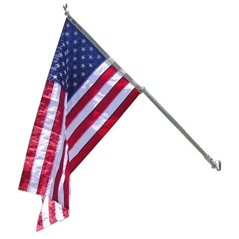 Annin Flagmakers 3 Ft X 5 Ft Nyl Glo Us Flag Kit 11415 The Home Depot