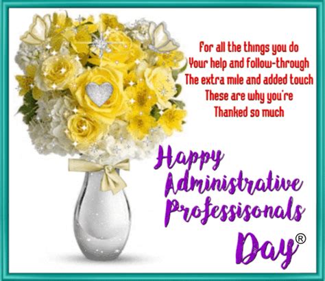 All 104 Images Happy Administrative Professionals Day Pictures Stunning