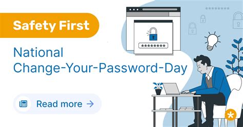 Change Your Password Day Easybill