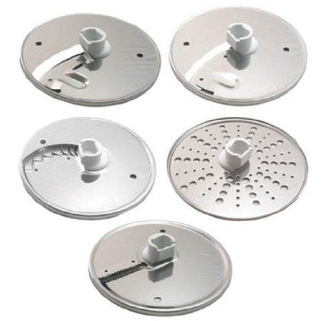 Kitchenaid food processor 9 cup discs. KitchenAid 9 And 12-Cup Food Processor 5-Disc Set | Food ...