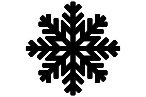 Snowflake Graphic By Idrawsilhouettes · Creative Fabrica