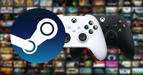 Steam recebe atualização para dar suporte ao Controle do Xbox Series X