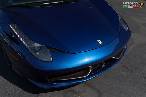 2013 Tour De France Blue Ferrari 458 Italia Coupe Flickr