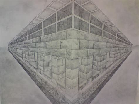 Two Point Perspective By 4methyst On Deviantart